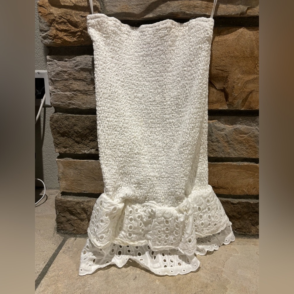 Edikted Strapless Dress